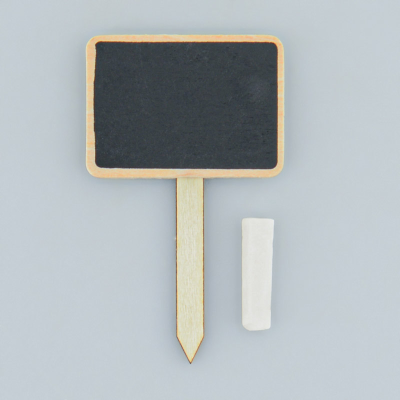 Lot De 30 Pinces Ardoise Mini En Bois - Étiquettes Réutilisables à écrire à La Craie - Pour Marquer Les Places, Décoration, Boutique